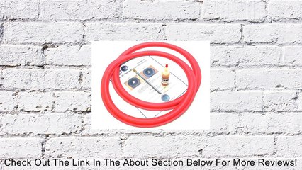 Cerwin Vega 15" Flat-attach Speaker Foam Surround Repair Kit - D9, DX9 15 Inch