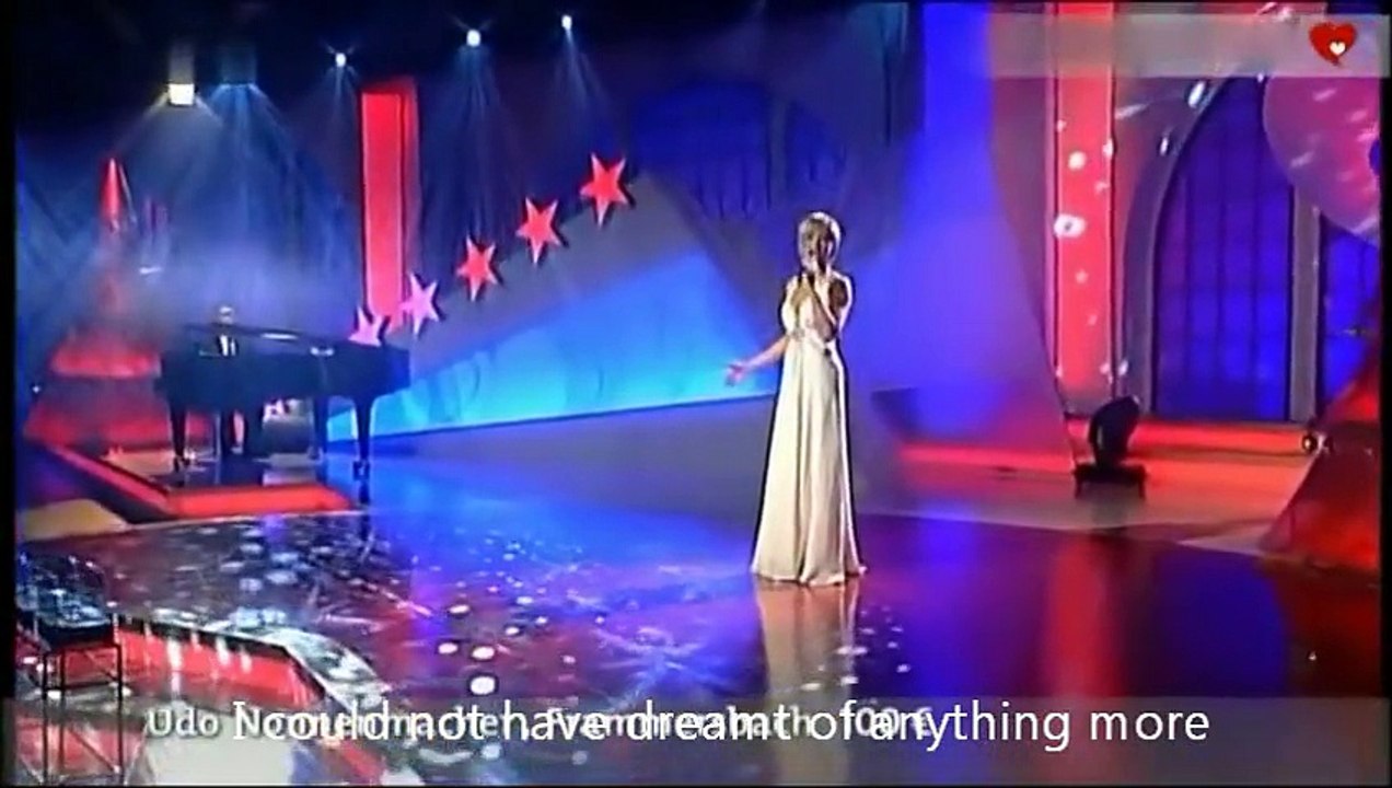 Helene Fischer --  Du lässt mich sein so wie ich bin --    english subtitles