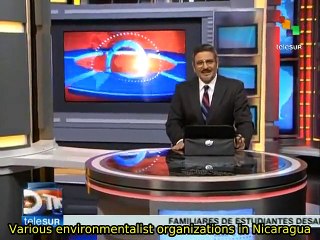 Proposed Nicaragua Canal route costly but best environmental option