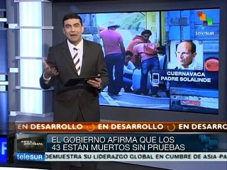 Gob. manipula información sobre caso Ayotzinapa, asegura Solalinde