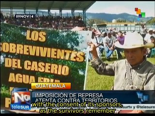 Guatemala to compensate victims of Chixoy dam's construction