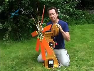 Ev yapımı Rüzgar Türbinleri (Windmills Homemade)