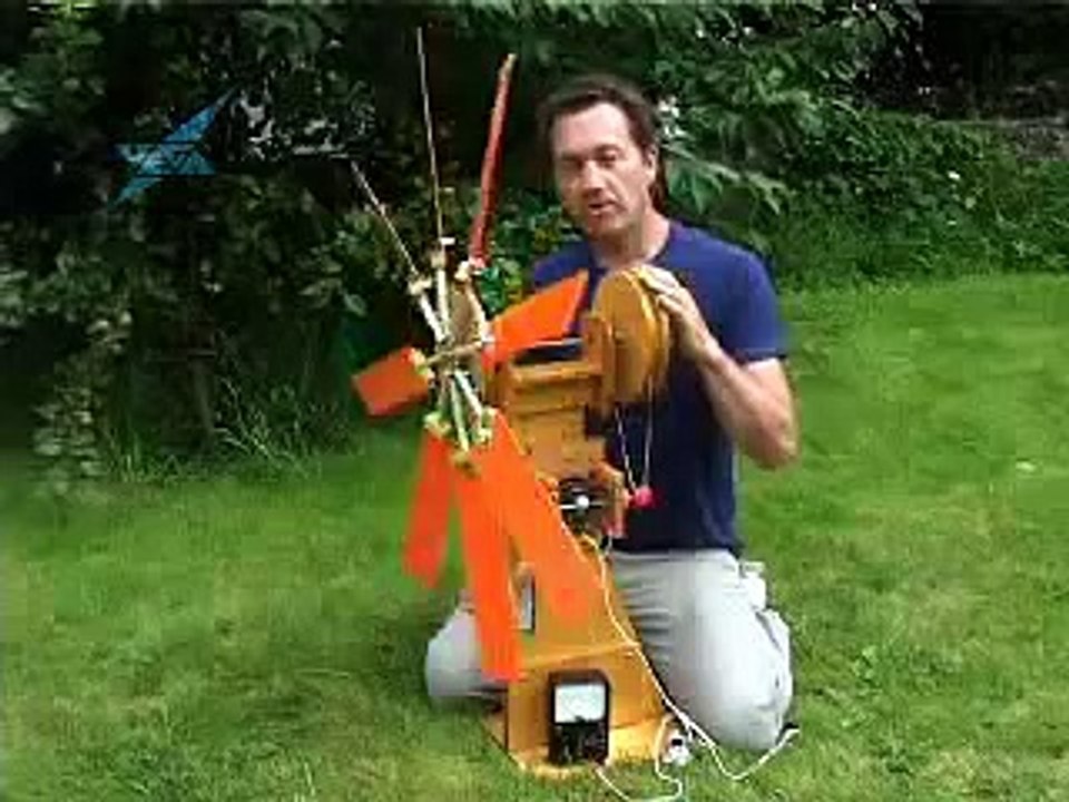 Ev yapımı Rüzgar Türbinleri (Windmills Homemade)