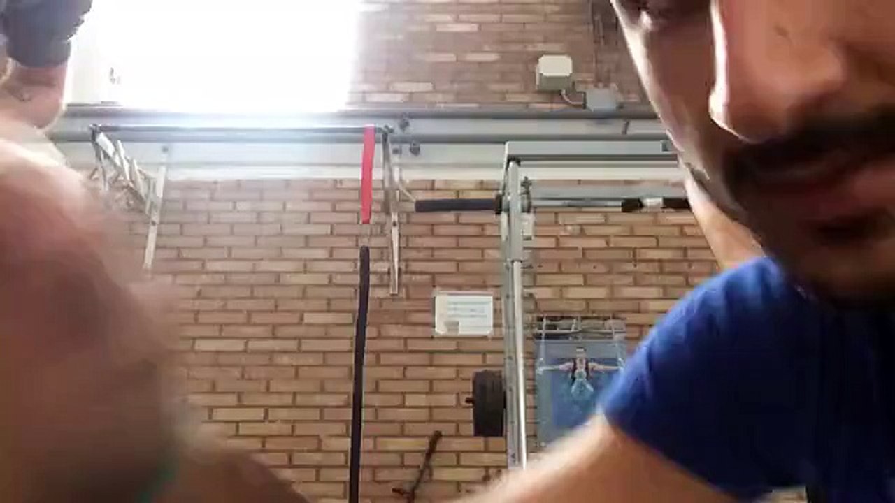 Ciptiani Training Young pull up training