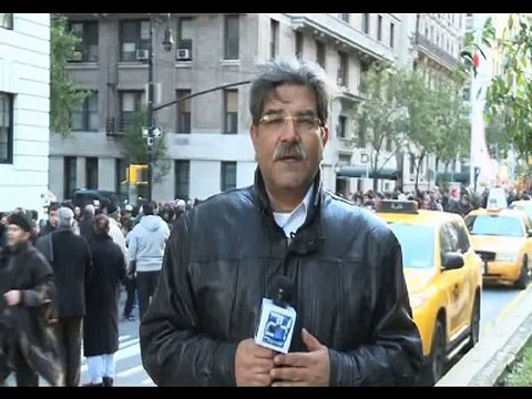 Tajzia with Sami Ibrahim New York Times Square