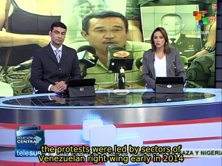 The Bolivarian Revolution in Venezuela faced a conspiracy during 2014