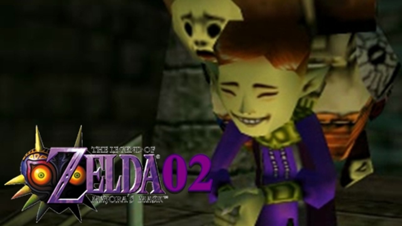 Lets Play - Zelda Majoras Mask [02]