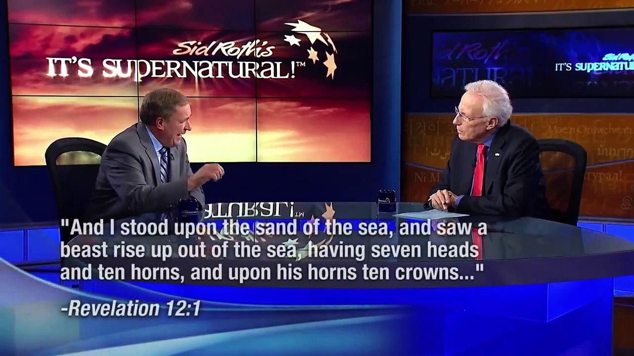 Book of Revelation (7th Seal = Rapture) - John Shorey with Sid Roth