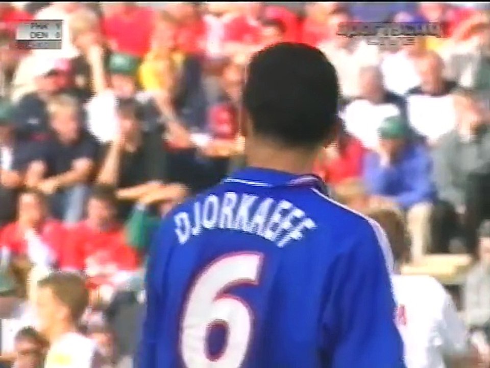 UEFA EURO 2000 Group D Day 1 - France vs Denmark