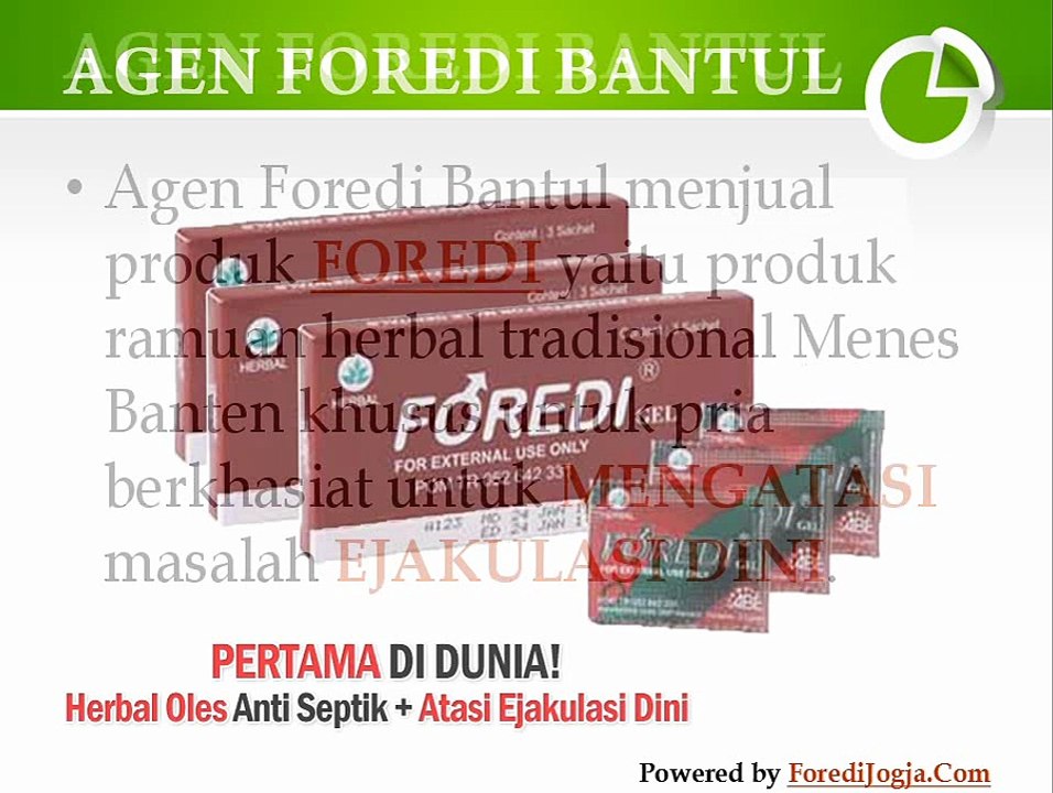 Agen Foredi Bantul HERMADI 085747444825