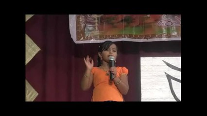 TTA:  DASARA & DEEPAWALI 2014: SAMANVITHA KALIGOTLA: "ADIVO ALLADIVO"