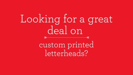 Letterhead Printing | Stationery Printing in Freehold, NJ from Highridge Graphics