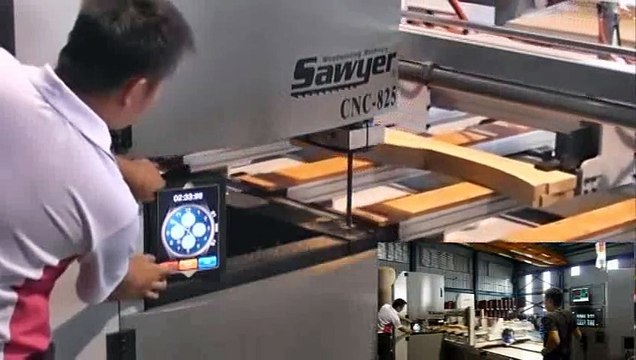 Máy cưa lọng CNC đã qua sử dụng - Đại Phúc Vinh