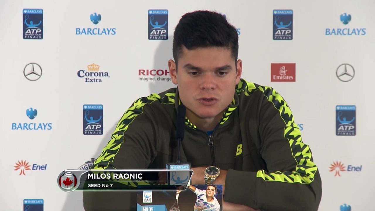 Torneo de Maestros - Raonic, tras caer ante Murray