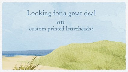Letterhead Printing | Stationery Printing in Tinton Falls, NJ from Highridge Graphics