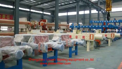 china filter press manufacturer