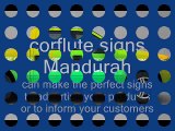 corflute signs Mandurah