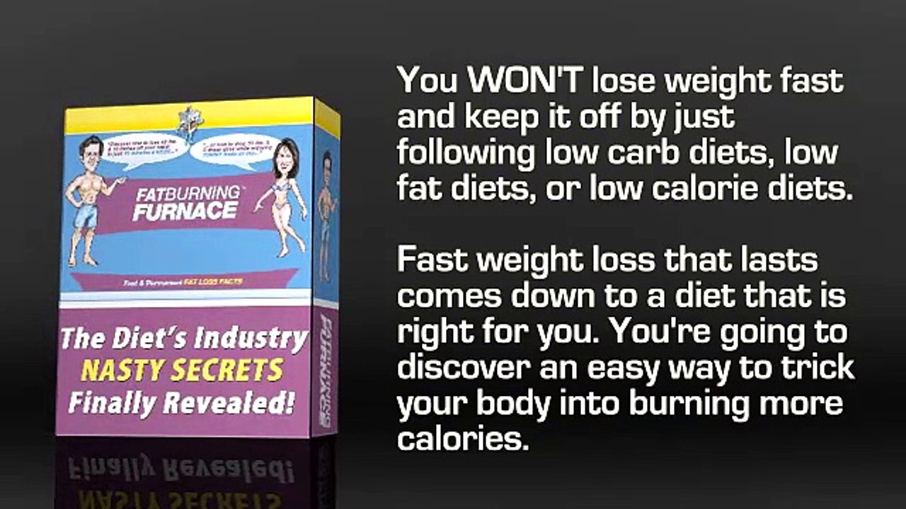Fat burning Furnace