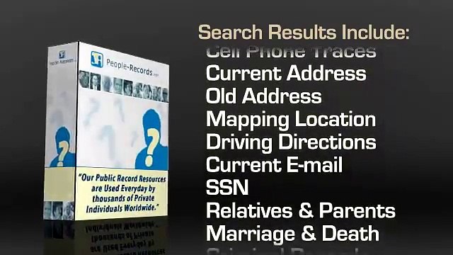 People Records Reverse Phone Lookup For Cell Phones