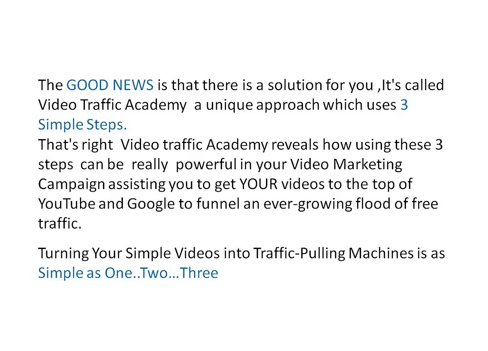 Video Traffic Academy System