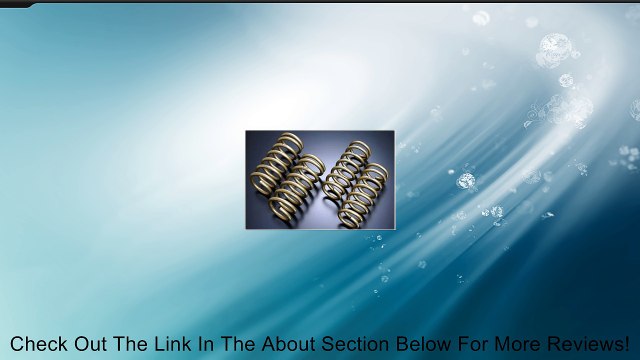 Tein Htech Subaru Legacy (05-09) BL9 Lowering Springs SKS70-BUB00 Review