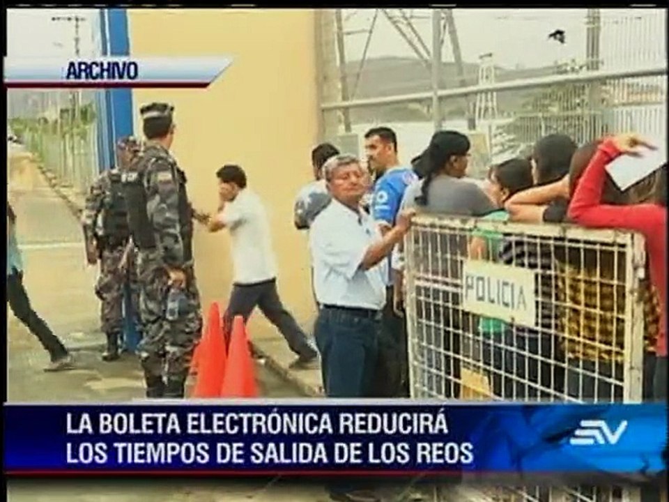Judicatura implementará un sistema electrónico para emitir boletas de libertad