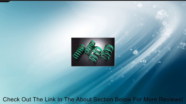 Tein Stech Acura TL (04-08) UA6 Lowering Springs SKA52-AUB00 Review
