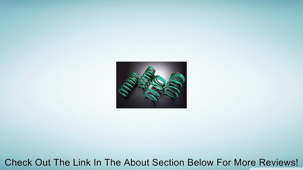Tein Stech Scion tC (05-10) ANT10L Lowering Springs SKL52-AUB00 Review