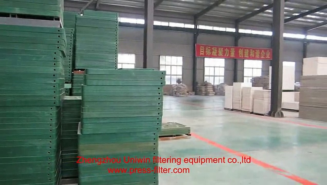 china filter press plates