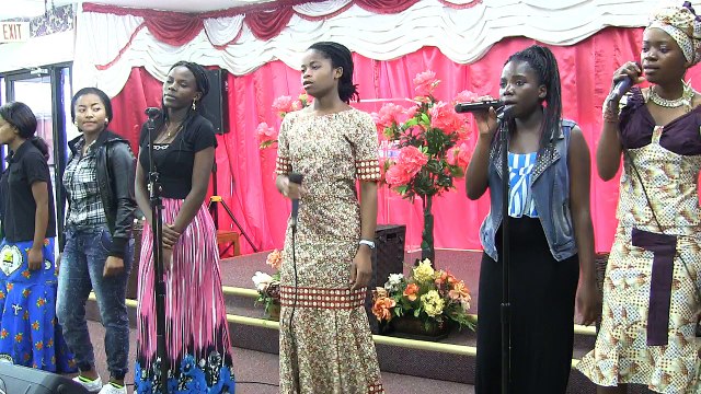 Wewe ni wa ajabu kweli - Voice of Angels Choir