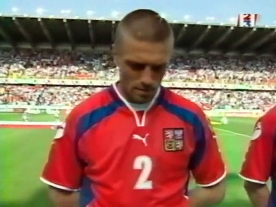 UEFA EURO 2000 Group D Day 2 - Czech vs France