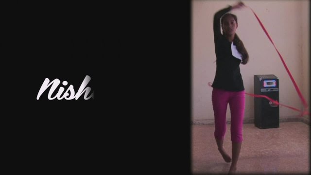 Nisha - Moxx Music Dancing Auditions - Oct 2014