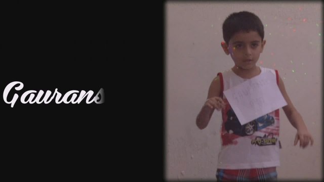 Gauransh - Moxx Music Dancing Auditions - Oct 2014