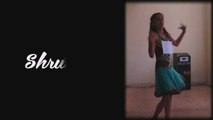 Shruti - Moxx Music Dancing Auditions - Oct 2014