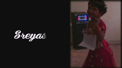 Sreyashi - Moxx Music Dancing Auditions - Oct 2014