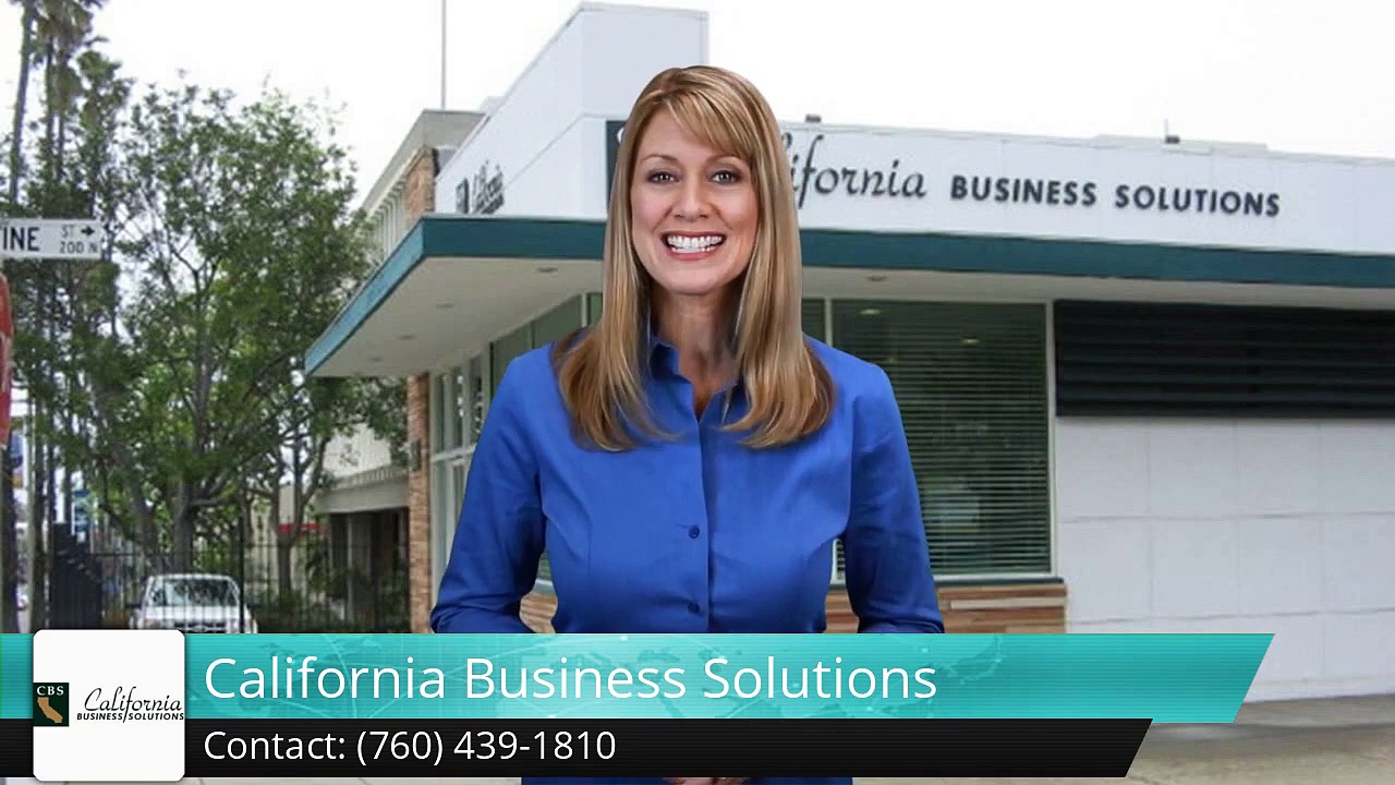 California Business Solutions Incredible 5 Star Review by Robert T