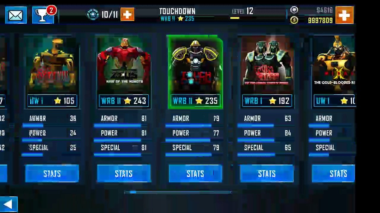 Real Steel World Robot Boxing (Zeus Vs Biowar)