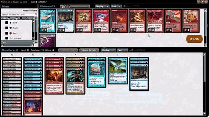 (Common Ground #47) R1 Izzet Fiend vs. Izzet Control