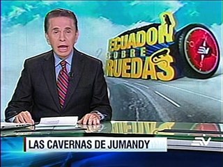 Las cavernas de Jumandy