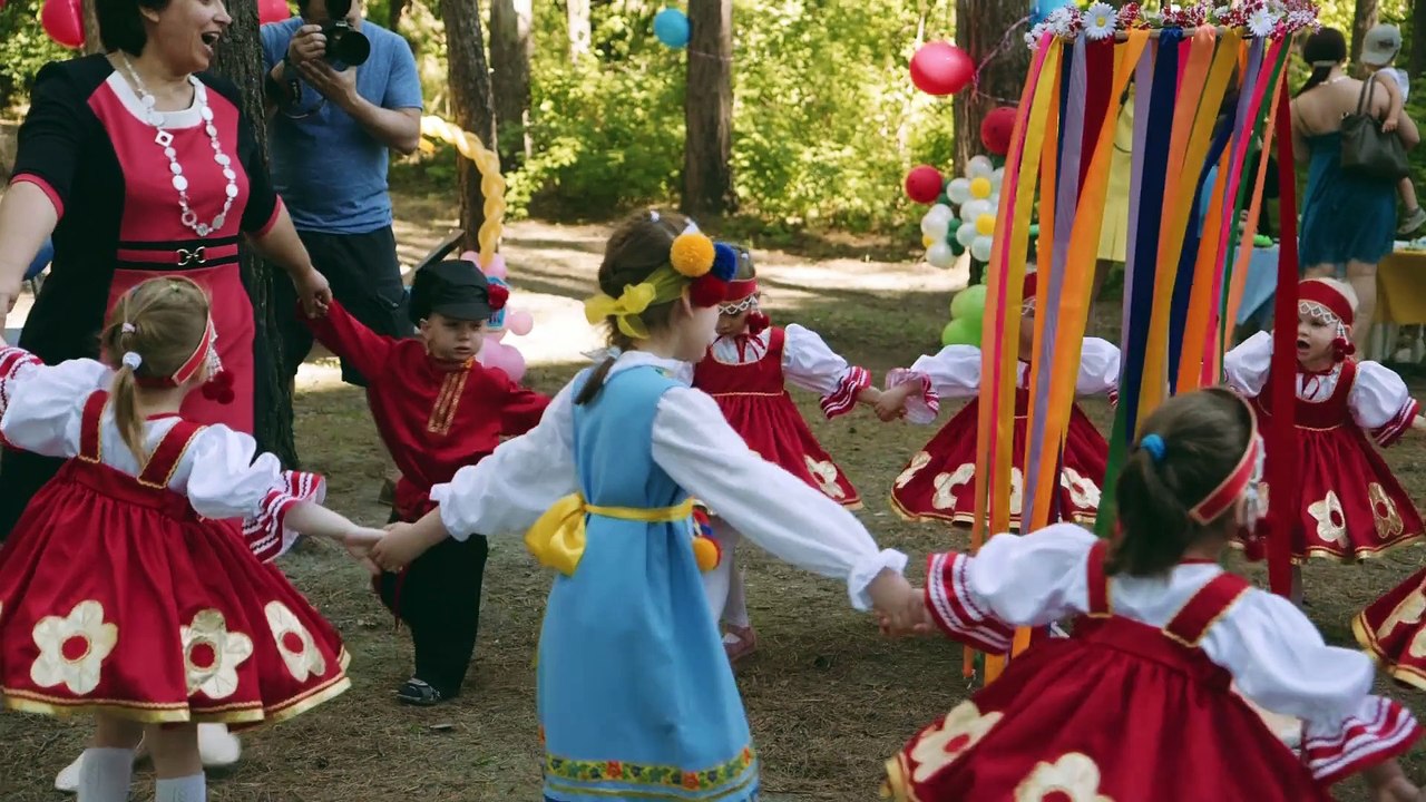 Детский праздник (Частный детский сад "Ступеньки")
