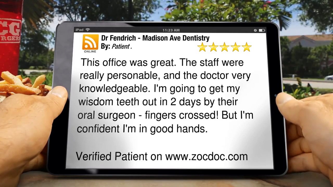 Reviews of Laurence E Fendrich DMD - Dentist NYC Expert in Cosmetic Dentistry New York City