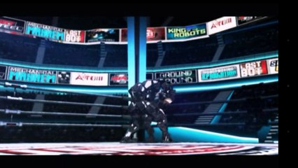Real Steel World Robot Boxing Exclusive Look