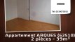 A vendre - appartement - ARQUES (62510) - 2 pièces - 39m²