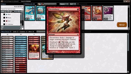 (Common Ground #47) R2 Izzet Fiend vs. 4-Color Slivers