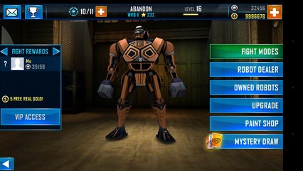 Real Steel World Robot Boxing ( Abandor Vs Ambush)