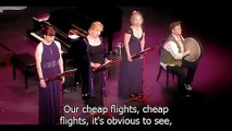 Cheap Flights For 50p Funny Irish Song