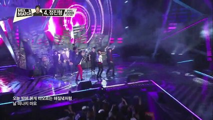 MIX & MATCH Ep 8 - Yunhyung, Jinhyung, Chanwoo - Let's Twist Again