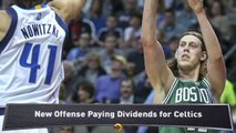 Robb: New Offense Helping Celtics