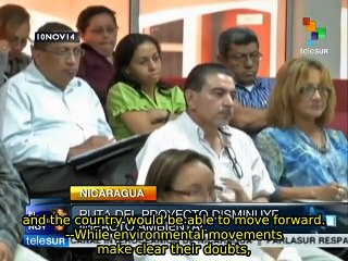 Environmentalists analyze impact of Nicaraguan Inter-oceanic Canal