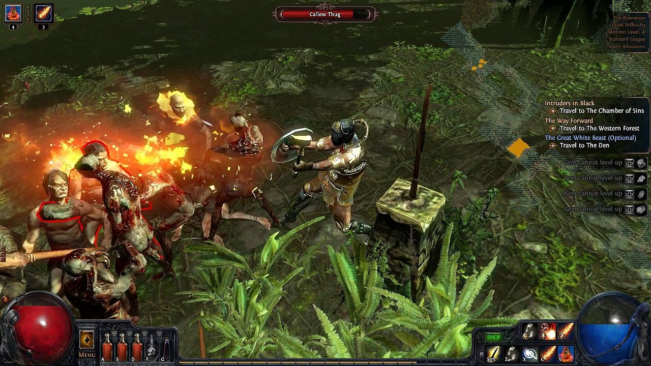 Path Of Exile Let's Play 721